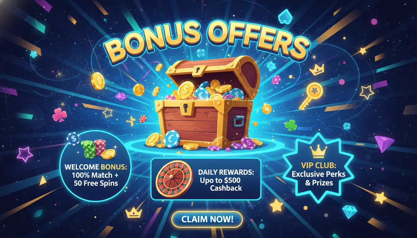 Golden Nugget bonus offers