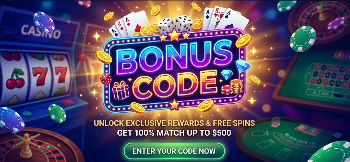 Golden Nugget casino bonus code