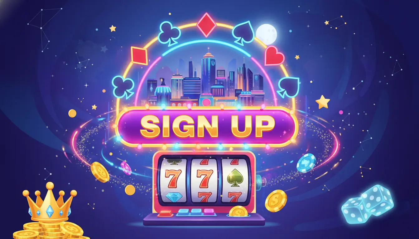 Golden Nugget casino sign up