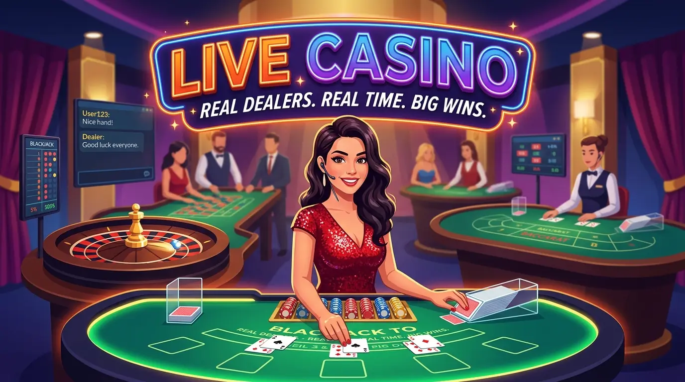 Golden Nugget live casino games