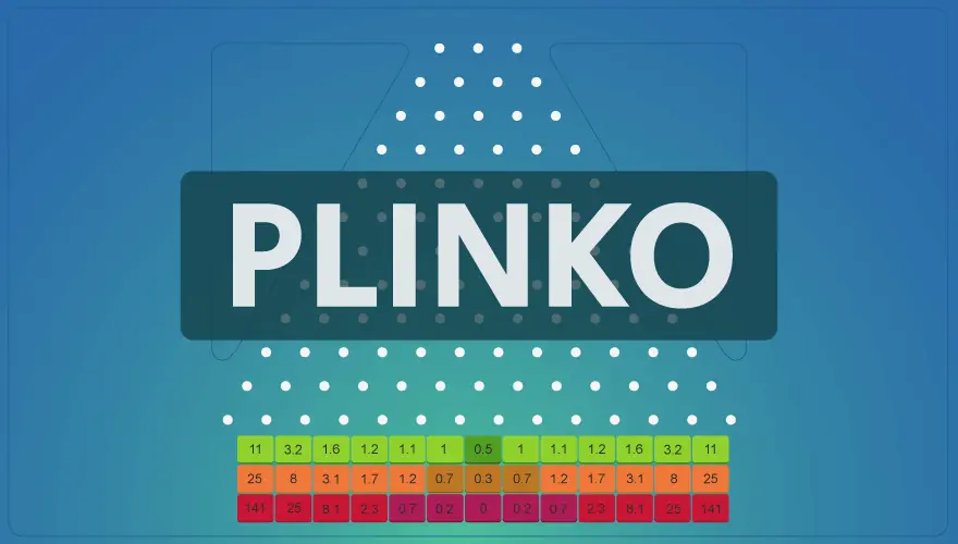 Golden Nugget Plinko game